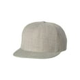 thumbnail image 2 of Flexfit 5089M - Wool Serge Snapback Cap, 2 of 3