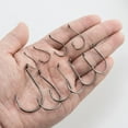 thumbnail image 6 of 100pcs Circle Fishing Hooks Octopus Offset 1/0-10/0 Ultra Sharp Saltwater, 6 of 6