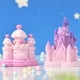 thumbnail image 2 of Injueey Castillo Decoración Fantasía Cuento de hadas Artesanía Adorno Paisaje Jardinería Paisaje Miniatura Decoraciones de escritorio Artesanía Castillo Púrpura Injueey HA077358-04, 2 of 6
