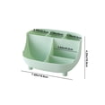 thumbnail image 3 of BAOPAI Multifunctional Desktop Storage Organizer with Multiple Compartments Large Capacity for Office and Home Desk Organization, 3 of 6
