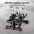 thumbnail image 4 of Total Body 2-in-1 Stepper Machine, Total Body Workout, Adjustable Hydraulic, Resistance Bands, 4 of 8