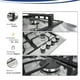 thumbnail image 4 of PARRILLA A GAS DE ACERO INOXIDABLE GRAVITA 4 QUEMADORES Plateado, 4 of 7