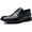 Black, variant on DADAWEN Men's Oxford Shoes Yellow Dress Business Shoes Comfortable Formal Event Shoes 9.5 US