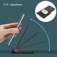 thumbnail image 5 of FDGAO 20W Wireless Charger, Fast Charging Station Wireless Charging Stand Foldable for iPhone 14 Pro,14,13,12,11,XS Max,XR,8 Plus, for Samsung Galaxy/Note, 5 of 9