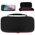 thumbnail image 1 of Carrying Case for Nintendo Switch 2(2025), Hard Shell & Waterproof Portable Travel Carry Case Game Storage Bag with 2 Screen Protectors, Black, 1 of 7