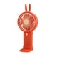 thumbnail image 2 of Xihbxyly Ventilador de Dibujos Animados, Portátil y de Escritorio, con Viento Fuerte para Una Frescura Refrescante, Ideal para Oficina, Exteriores y Viajes, Regalo Perfecto para Verano, Tamaño 8,5 X, 2 of 2