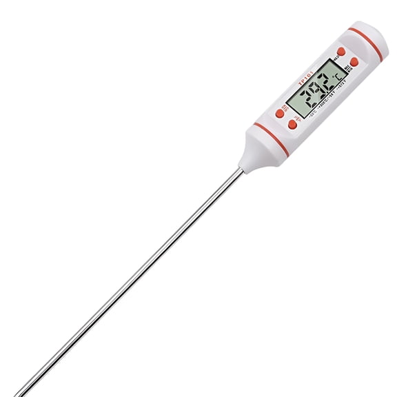 GJX Food Thermometer,Meat Thermometer,Instant Read Digital Cooking Thermometer,with Super Long Probe for Kitchen,Milk,Candy,BBQ and Grill