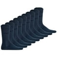 thumbnail image 1 of bugatti calcetines de hombre, paquete de 9 - Calcetines Algodón Suave Uni Basic Azul 39-42, 1 of 1