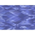 thumbnail image 1 of Ahgly Company Machine Washable Indoor Rectangle Transitional Sky Blue Area Rugs, 5' x 7', 1 of 7