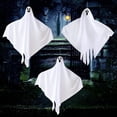 thumbnail image 4 of sruoe Halloween Hanging Decorations, Wall Window Hanging Decor, Ghost Pendant Decoration, Halloween Decorations Outdoor Indoor for Yard Patio Lawn Garden Party Decor, 4 of 5