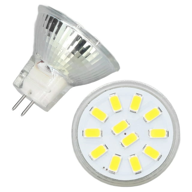 Bombilla de lámpara regulable M, 4 unids/set MR11 LED Spot LE Ds bombilla M LED Spot bombillas eficiencia óptima