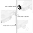 thumbnail image 2 of 20 Pcs Rouleaux de Rail pour Stores Verticaux Pièces de Rideaux en Plastique, 2 of 7