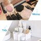thumbnail image 3 of Drawer Dividers, 8pcs Drawer Divider Organizers, Plastic Adjustable Drawer Dividers, Household Storage Makeup Socks Underwear Organizer for Clothes, 3 of 5