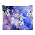 thumbnail image 2 of Colorful Tapestry Hippie Wall Hanging Bedspread Dorm Decor, Xinsrenus Under $5! Colorful Tapestry Hippie Wall Hanging, 2 of 3