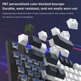 thumbnail image 3 of VIPQV 104-Key Wired Mechanical Keyboard, Hot Swappable Custom Keyboard, RGB Backlit Gaming Keyboard for PC/Tablet/Xbox/PS4/PS5, 3 of 8