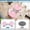 Pink, variant on ZUNMOS Slim Waist Twister, Silent Ab Toner with Resistance Bands, 300 lbs Capacity Core Workout Board for Home Gym, Gray
