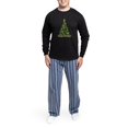 thumbnail image 5 of CafePress - Spider Christmas Tree - Men's Long Sleeve Loose Fit Cotton Dark Pajama Set, 5 of 6
