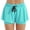Light Blue, variant on cfhntfmh 2 in 1 Athletic Shorts for Women Summer Biker Running Shorts High Waisted Gym Workout Shorts with Drawstring