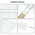 thumbnail image 2 of Fznkrag Removable Handle Stainless Steel Grill Baskets, 2 of 11