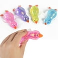 thumbnail image 7 of IGEED Squishy Glitter Ducks,Kids Squishy Fidget Toys,Animals Stress Balls Stress Relief Sensory Toys,Stretchy Squeeze Stress Relief Toys for Kids Adults,Party Favors Easter Basket Stuffers,1PCS, 7 of 7
