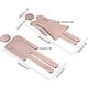 thumbnail image 2 of Juego de letreros adhesivos para baños de hombres y mujeres. Letrero moderno para baños de hombres y mujeres. Letreros para puertas de baños. Señalización para baños., 2 of 5