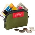 thumbnail image 2 of Manhattan Portage Coin Purse With Zipper Closure Pouch Eclectic Colors Credit Card ID Card Jewelry Keys Water Resistant Gift 1000D CORDURA  Everyday Carry Olive, 2 of 5