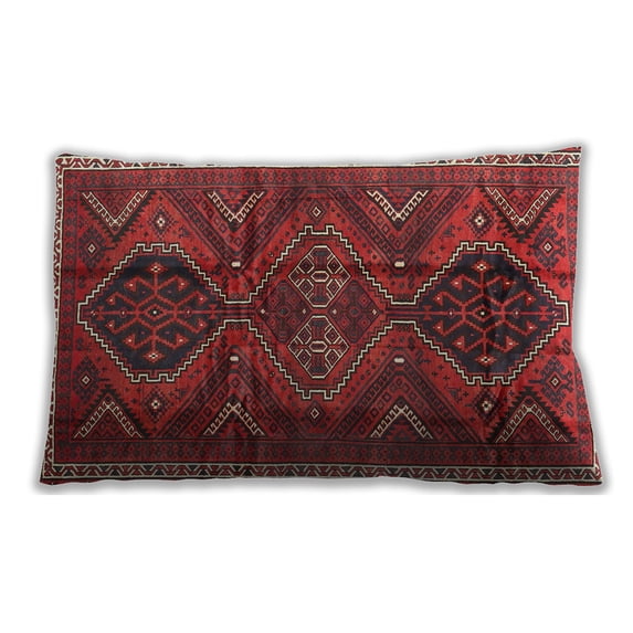 Ahgly Company Outdoor Rectangular Traditional Lumbar Throw Pillow, 13 inch by 19 inch