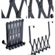 thumbnail image 4 of Ganchos Puerta Gancho Trasero Negro Soporte Telescópico Para Puerta De Servicio Pesado Colgador De Puerta De Acero Inoxidable Organizador De Toallas Para Puerta Dormitorio Baño Cocina 6 Serendint HA013289-00, 4 of 6