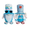 thumbnail image 2 of golytefs 2Pcs Beach Gnomes Plush Cute Shelf Sitters with Weighted Base for Birthday Gifts, 2 of 9