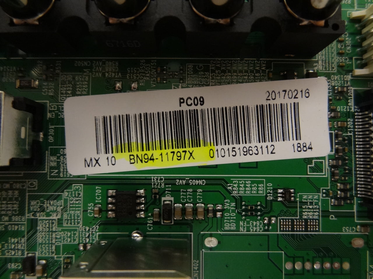 Samsung UN48J5200AFXZA Main Board BN9712660H BN9411797X