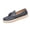 Grey, variant on Men's Business Casual Shoes for Men Slip on Tassel Loafers Plus Size Soft Sole Low Top 1 Pair