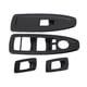 thumbnail image 3 of Window Switch Cover, Carbon Fiber Style Decorative Window Switch Trim Replacement For X2 F47 2018-2021 For Car Modification ANGGREK Otros, 3 of 8