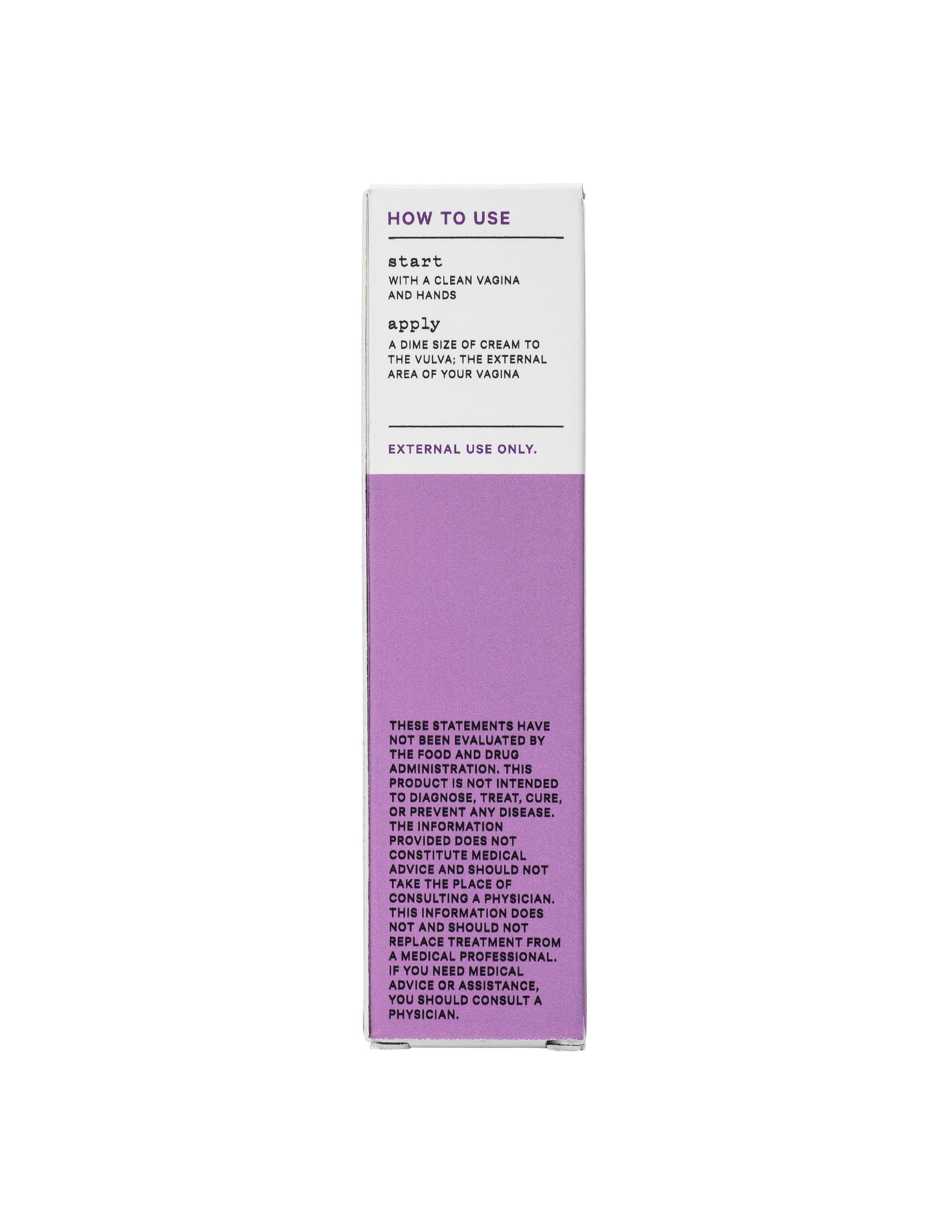 The Honey Pot Company Herbal Soothing Lavendar Vulva Cream