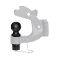 thumbnail image 6 of Black Hitch Mount Tow Ball 2 Inch Shank Dia Capacity 5000Lbs Coupling Trailer Parts RV Camper Caravan Accessories ,Dependable Strength, 6 of 6