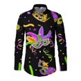 thumbnail image 1 of PMUYBHF T-Shirt Imprimé 3D Numérique pour Hommes Manches Courtes Col Rabattu 3235 TG, 1 of 5