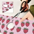thumbnail image 6 of Yayeee Faucet Mat for Kitchen Sink 30" Diatomite Long Splash Guard Pad, Cartoon Strawberry, 6 of 7