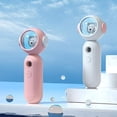thumbnail image 3 of Humidificador humectante en aerosol nano, máquina de pulverización en frío de belleza facial portátil pequeña de mano, USB silencioso y gran volumen de niebla recargable niebla linda mascota, 3 of 4