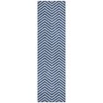 thumbnail image 2 of Addison Rugs Chantille Indoor/Outdoor Transitional Chevron Blue Washable Runner Rug, 2'3" x 7'6", 2 of 6