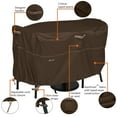 thumbnail image 3 of Classic Accessories Madrona Waterproof 72 Inch Patio Bistro Table & Chair Set Cover, 3 of 19