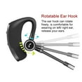 thumbnail image 4 of Emoshayoga Oído Bluetooth, Auricular Gancho Bluetooth Manos Libres Verdadero inalámbrico HiFi Graves Profundos Auricular Bluetooth Auricular Auricular, 4 of 8