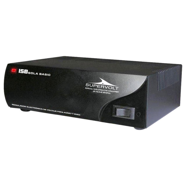 Regulador DSV-6 ISB Sola Basic de Energía, 80 a 140V de Entrada ISB SOLA BASIC Para Variaciones Extremas