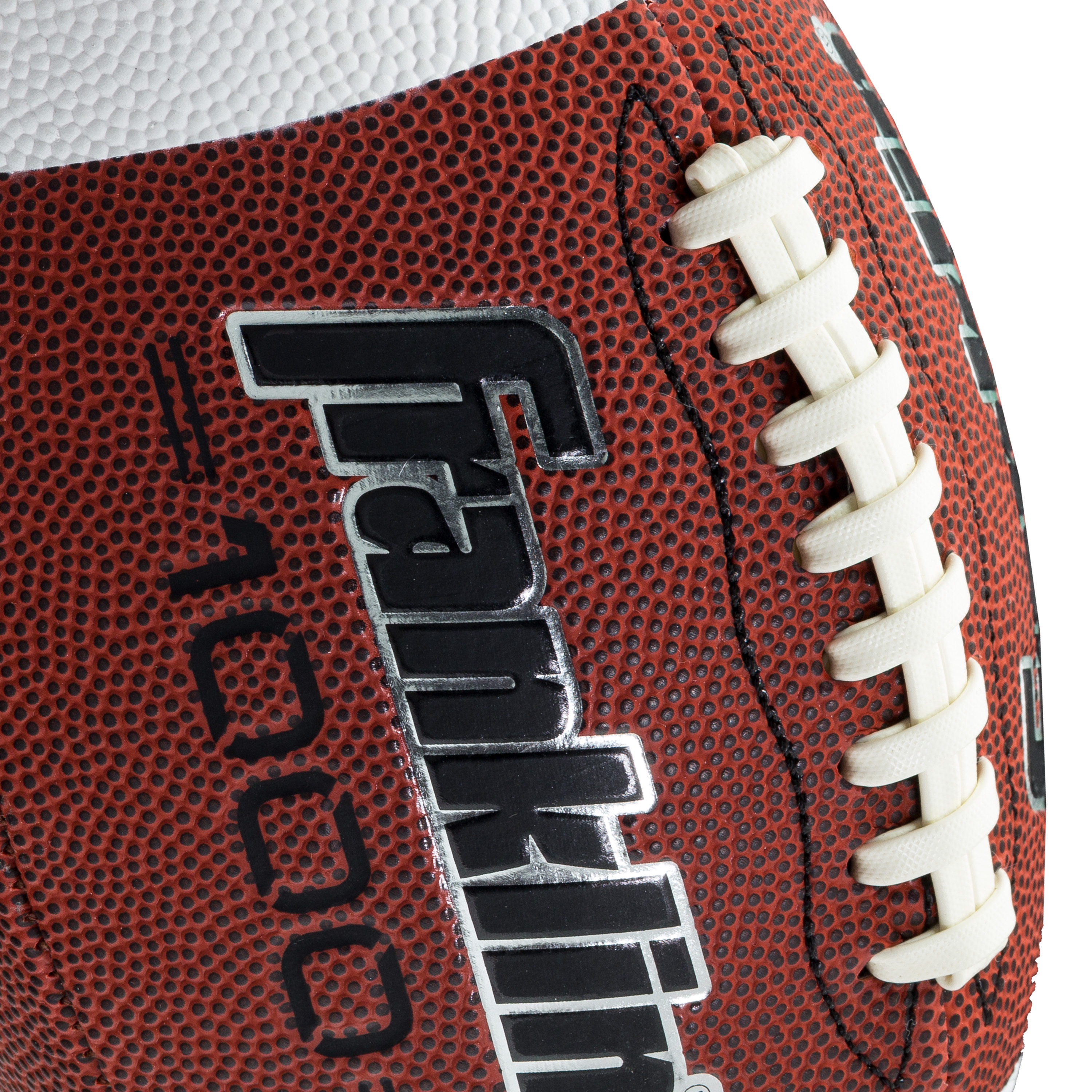 Franklin Sports Junior 1000 Football, Brown photo 4