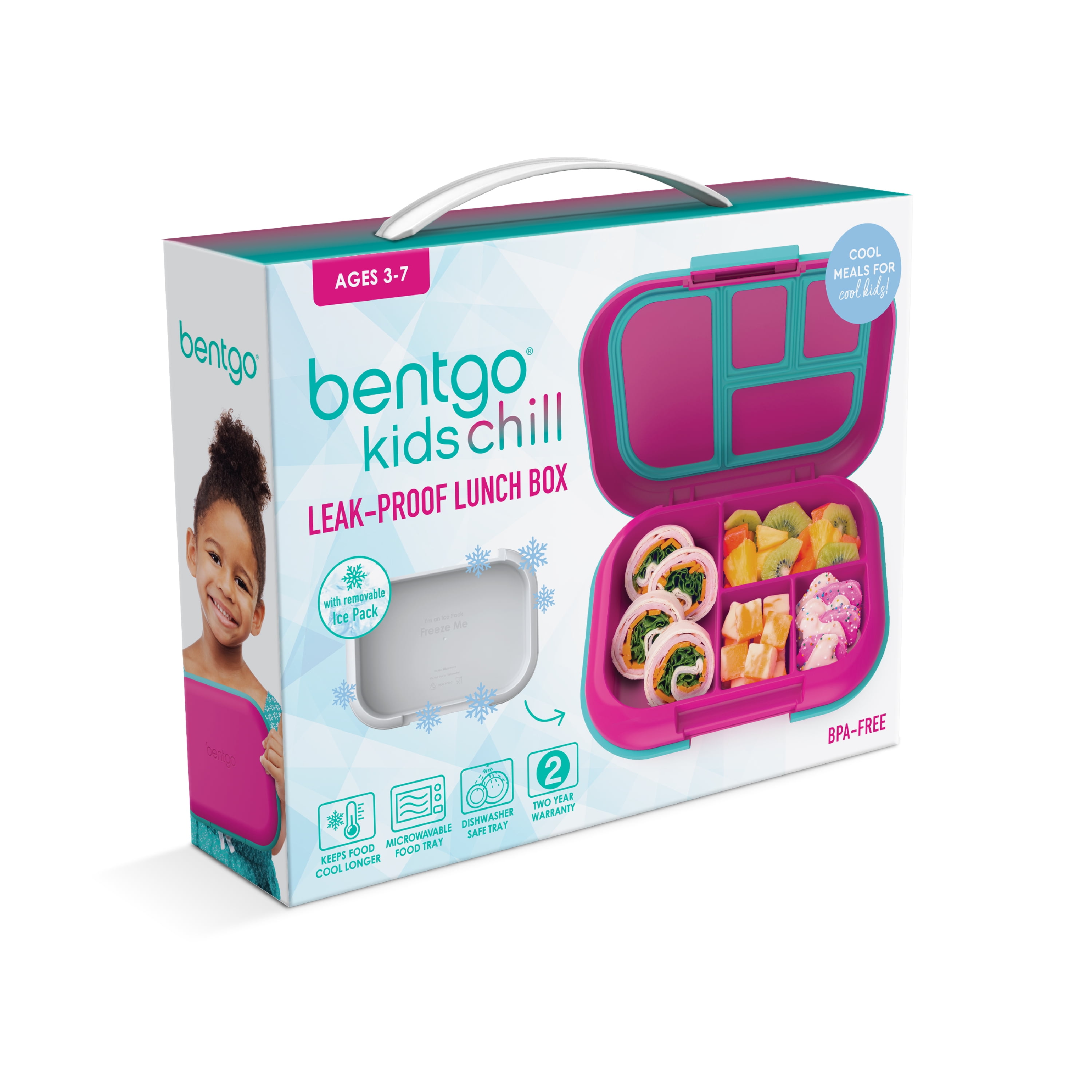 Bentgo Pop - Fuchsia – BabyBento