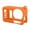 Orange, variant on Silicone Case for Action 5 Pro Accessories, with Anti Lost Lanyard, Anti Scratch Soft Silicone Protective Cover Case
