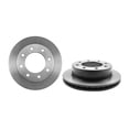 thumbnail image 1 of Par de Discos Ventilados BREMBO 2500 2003 al 2005 CHEVROLET 4.8L V8 Traseros, 1 of 5