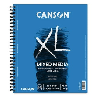 Canson XL Watercolor Book, 48 Sheets, 5.5 x 8.5