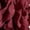 Deep Red, variant on Women Fall Cotton Linen Mini Dress Round Neck Long Balloon Sleeve 3D Floral Cuff Button Front Loose Elegant Party