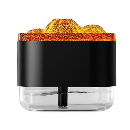 

KDJ Mist Humidifier Flame Simulated Burning Mountain Silent Nano Mist Humidifier