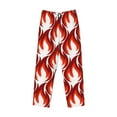 thumbnail image 4 of Haiem Fire Symbols Men's Pajama Pants Ultra Lightweight Pjs Bottoms Sleepwear Bottom Pants with Pocket Drawstring-Large, 4 of 9