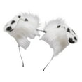 thumbnail image 4 of TISHITA Floppy Dog Ears Headband Cute Lightweight Comfortable Wear Cosplay Accessory Style D, 4 of 8